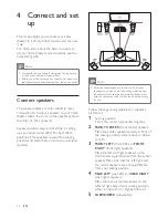 Предварительный просмотр 11 страницы Philips Fidelio HTB9550D User Manual