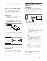 Предварительный просмотр 12 страницы Philips Fidelio HTB9550D User Manual