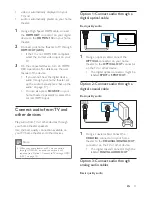 Предварительный просмотр 14 страницы Philips Fidelio HTB9550D User Manual