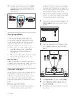 Предварительный просмотр 15 страницы Philips Fidelio HTB9550D User Manual