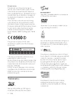 Предварительный просмотр 47 страницы Philips Fidelio HTB9550D User Manual