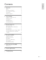 Preview for 3 page of Philips Fidelio HTL9100 User Manual