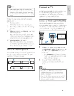 Preview for 11 page of Philips Fidelio HTL9100 User Manual