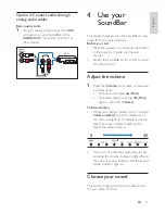 Preview for 13 page of Philips Fidelio HTL9100 User Manual