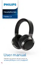 Philips Fidelio L3 User Manual предпросмотр