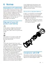 Preview for 10 page of Philips Fidelio L3 User Manual