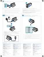 Предварительный просмотр 2 страницы Philips Fidelio P9 User Manual