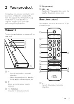 Предварительный просмотр 6 страницы Philips Fidelio SkyQuake B8 User Manual