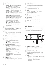 Предварительный просмотр 7 страницы Philips Fidelio SkyQuake B8 User Manual