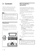 Предварительный просмотр 9 страницы Philips Fidelio SkyQuake B8 User Manual