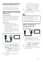 Предварительный просмотр 10 страницы Philips Fidelio SkyQuake B8 User Manual