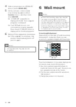 Предварительный просмотр 19 страницы Philips Fidelio SkyQuake B8 User Manual