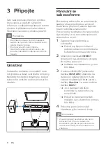 Предварительный просмотр 30 страницы Philips Fidelio SkyQuake B8 User Manual