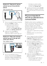 Предварительный просмотр 33 страницы Philips Fidelio SkyQuake B8 User Manual