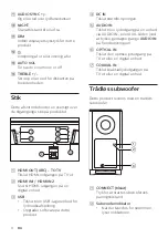 Предварительный просмотр 50 страницы Philips Fidelio SkyQuake B8 User Manual