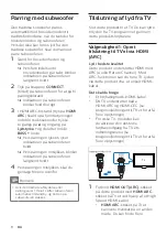 Предварительный просмотр 52 страницы Philips Fidelio SkyQuake B8 User Manual