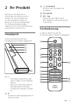 Предварительный просмотр 70 страницы Philips Fidelio SkyQuake B8 User Manual