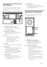 Предварительный просмотр 72 страницы Philips Fidelio SkyQuake B8 User Manual