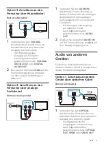 Предварительный просмотр 76 страницы Philips Fidelio SkyQuake B8 User Manual