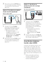 Предварительный просмотр 77 страницы Philips Fidelio SkyQuake B8 User Manual