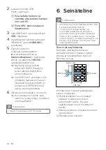 Предварительный просмотр 151 страницы Philips Fidelio SkyQuake B8 User Manual