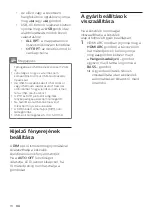 Предварительный просмотр 195 страницы Philips Fidelio SkyQuake B8 User Manual