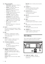 Предварительный просмотр 339 страницы Philips Fidelio SkyQuake B8 User Manual