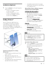 Предварительный просмотр 368 страницы Philips Fidelio SkyQuake B8 User Manual