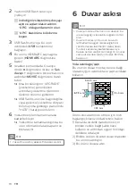 Предварительный просмотр 394 страницы Philips Fidelio SkyQuake B8 User Manual