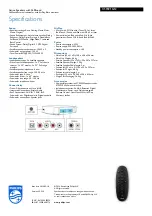 Предварительный просмотр 3 страницы Philips Fidelio SoundHub CSS9216/12 Brochure & Specs