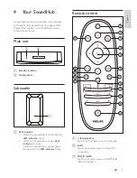 Предварительный просмотр 7 страницы Philips Fidelio SoundHub CSS9216/12 User Manual