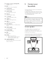 Предварительный просмотр 8 страницы Philips Fidelio SoundHub CSS9216/12 User Manual