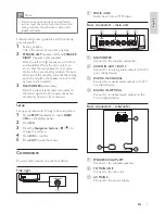 Предварительный просмотр 9 страницы Philips Fidelio SoundHub CSS9216/12 User Manual