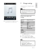 Предварительный просмотр 17 страницы Philips Fidelio SoundHub CSS9216/12 User Manual