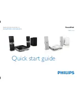 Philips Fidelio SoundHub HTS9241/12 Quick Start Manual предпросмотр