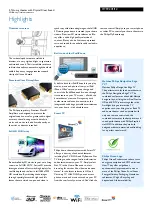 Preview for 2 page of Philips Fidelio SoundHub HTS9241 Specifications