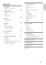 Preview for 3 page of Philips Fidelio SoundHub HTS9241 User Manual