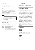 Preview for 6 page of Philips Fidelio SoundHub HTS9241 User Manual