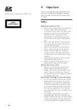 Preview for 8 page of Philips Fidelio SoundHub HTS9241 User Manual