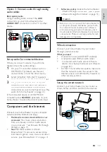 Предварительный просмотр 17 страницы Philips Fidelio SoundHub HTS9241 User Manual