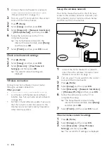 Предварительный просмотр 18 страницы Philips Fidelio SoundHub HTS9241 User Manual