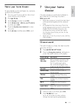 Preview for 19 page of Philips Fidelio SoundHub HTS9241 User Manual