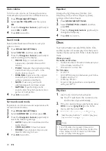 Preview for 20 page of Philips Fidelio SoundHub HTS9241 User Manual