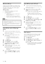 Предварительный просмотр 22 страницы Philips Fidelio SoundHub HTS9241 User Manual