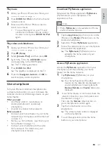 Preview for 27 page of Philips Fidelio SoundHub HTS9241 User Manual