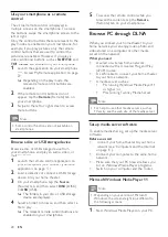 Preview for 28 page of Philips Fidelio SoundHub HTS9241 User Manual