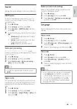 Preview for 35 page of Philips Fidelio SoundHub HTS9241 User Manual