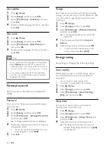 Preview for 36 page of Philips Fidelio SoundHub HTS9241 User Manual