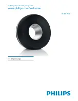 Philips Fidelio SoundRing DS3801W/37 User Manual предпросмотр