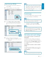 Предварительный просмотр 21 страницы Philips Fidelio SoundRing DS3801W/37 User Manual